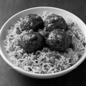 Veg Manchurian Rice