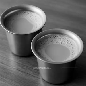 Normal hot coffee