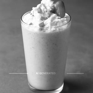 Strawberry thickshake