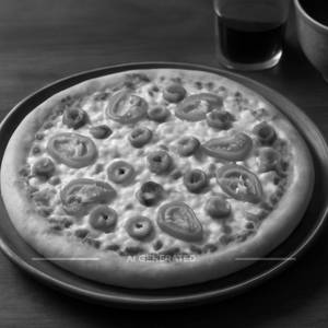 Veg Cheese Pizza [8 inches]