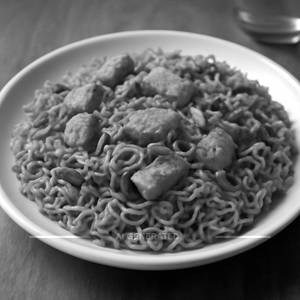 Schezwan Chicken Maggi