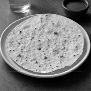 Roasted Papad
