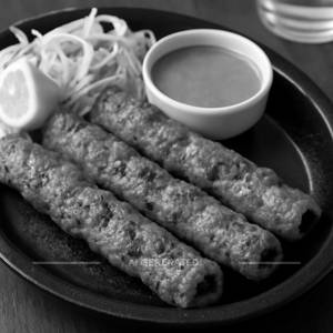 Chicken angari kebab