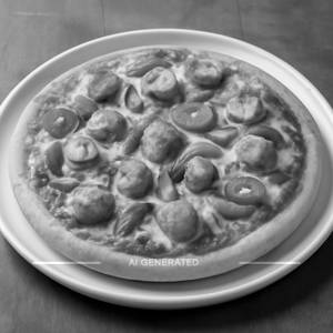 Veg Paneer Pizza [8 Inches] 