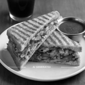 Bombay Masala Sandwich grill