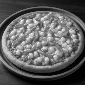 Corn Capsicum Pizza