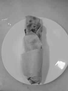 Double Paneer Roll
