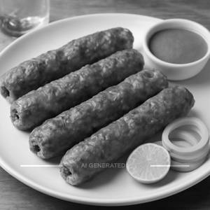 Mutton Makhmali Kebab