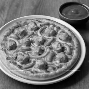Kadhai Paneer Pizza