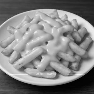 Cheese french fries