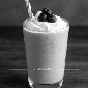 Blueberry Milkshake