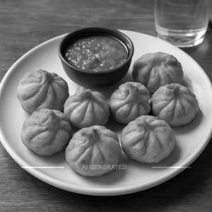 Veg. Fried Momos