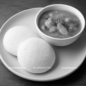 Idli Sambhar [2 Pieces]