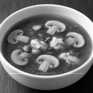 Mushroom soup non veg