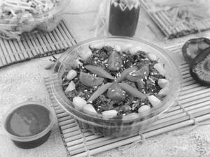 Sesame Spinach Salad
