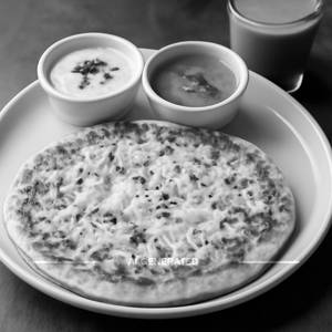 Cheese Onion Uttapam