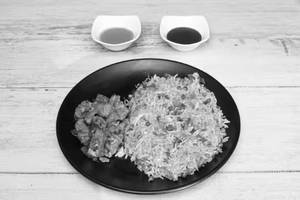 Chilli Mushroom with Rice Combo