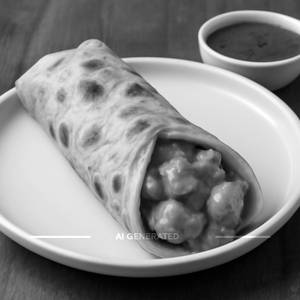 Butter Chicken Roll