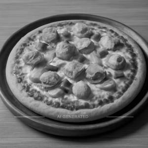 Paneer tandoor pizza