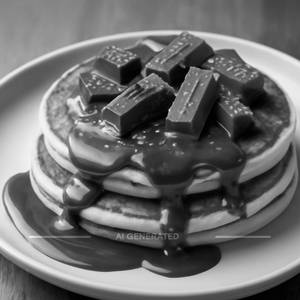 Kit Kat Pan Cake