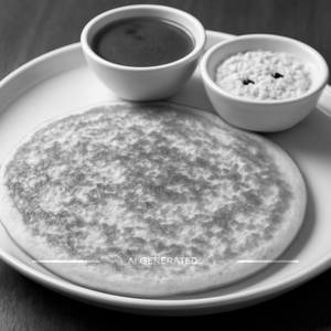Plain Uttappam