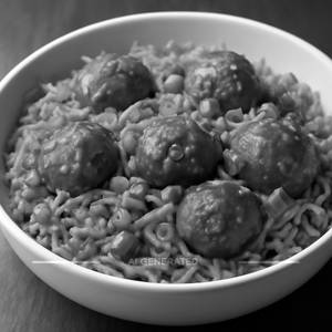 Manchurian Rice
