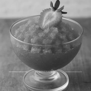 Strawberry Granita