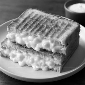 Cheese Corn Sandwich