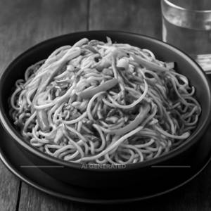 Veg Hakka Noodles