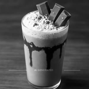 Kitkat Cold Coffee