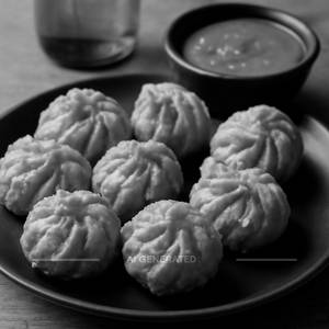 Veg Kurkure Momos [10 pieces]