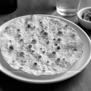 Roasted papad