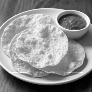 Fried Papad