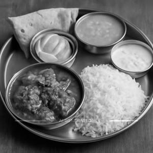 Chicken Masala Thali