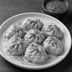 Veg Afghani Momo