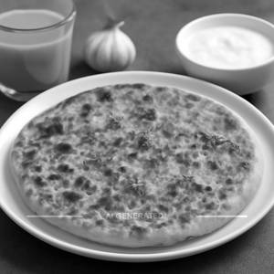 Aloo Garlic Paratha