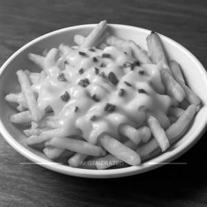 Cheese loaded fries
