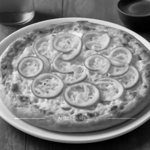 Cheese Onion Pizza