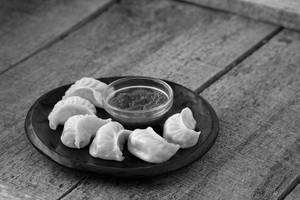 Chicken Steamed Momos 5no:s