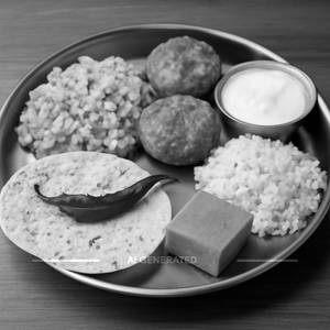 Upwas Thali