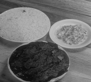 Poth masala Gee rice (Combo)