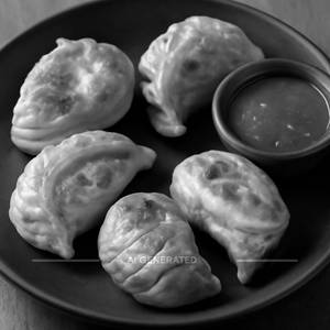 Cheese Corn Fried Momos [5 Pieces]