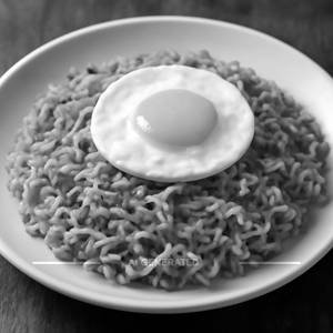 Egg maggi