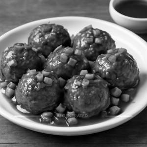 Veg Manchurian [Dry]