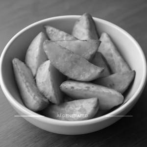 Potato Wedges (10 to 12 Pcs)