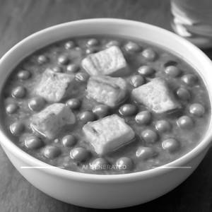 Jain Matar Paneer