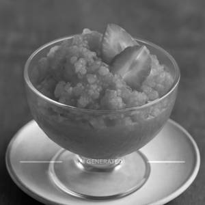 Strawberry Granita