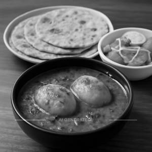 Egg Curry Combo
