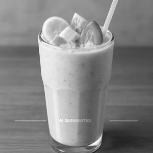 Mixed Fruit Milkshake