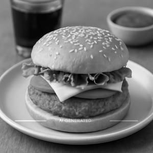 Veg Cheese Burger